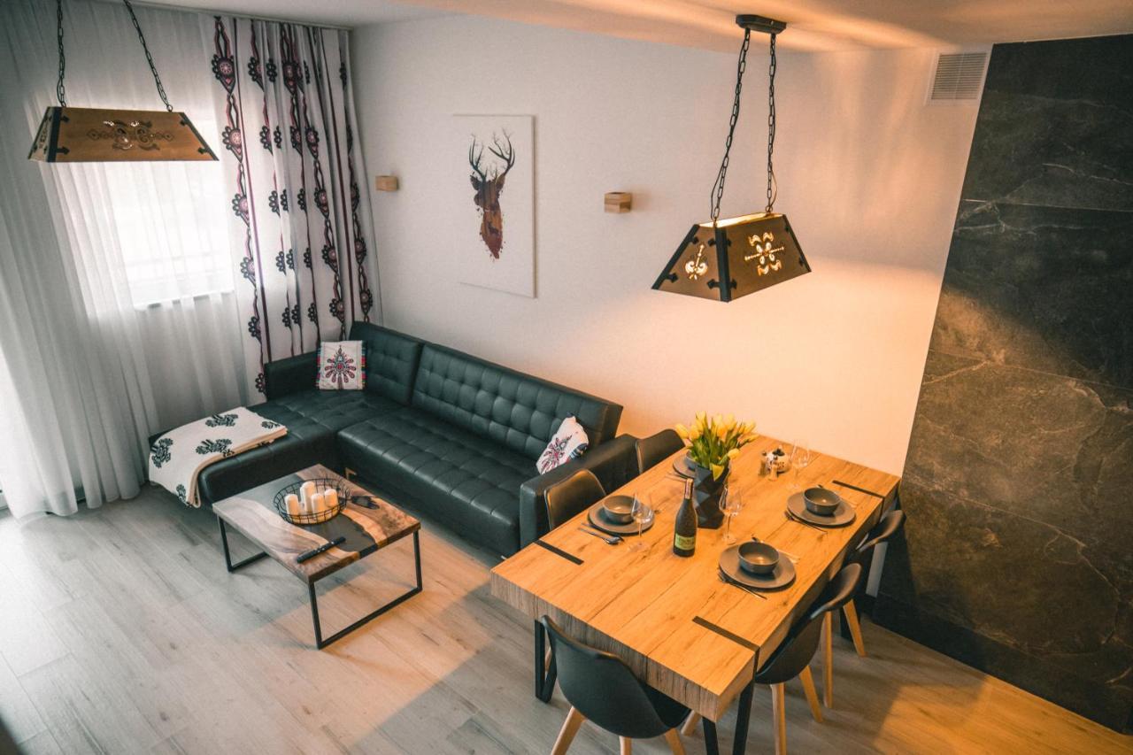 Relaxapart - Komfortowy Apartament Pod Stokiem Щирк Экстерьер фото