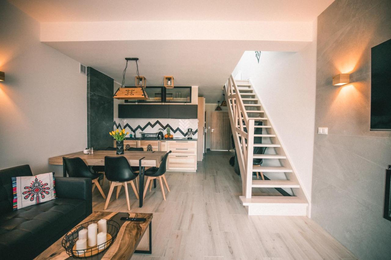 Relaxapart - Komfortowy Apartament Pod Stokiem Щирк Экстерьер фото