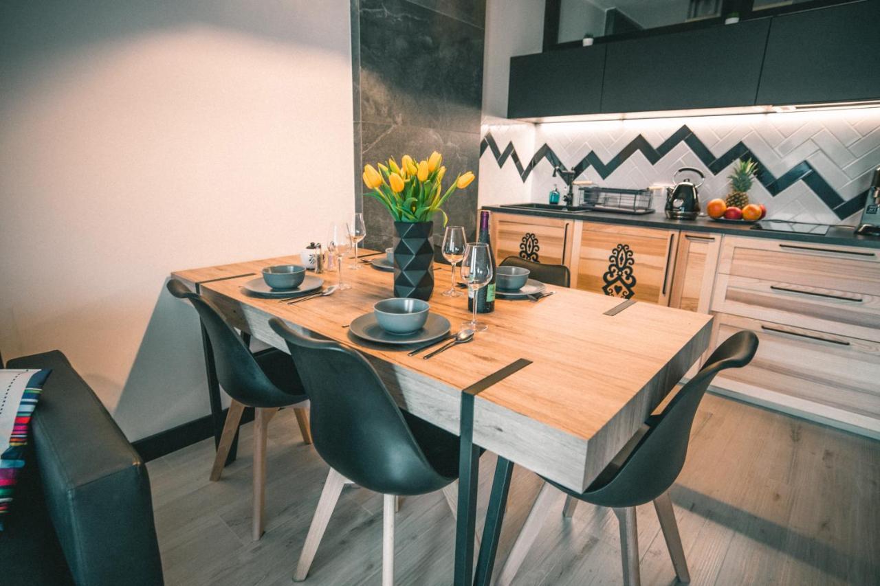 Relaxapart - Komfortowy Apartament Pod Stokiem Щирк Экстерьер фото